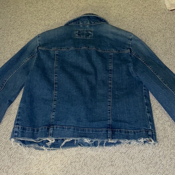 Loft jean jacket - Picture 2 of 4